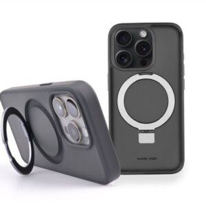 Mobile Origin RingMag dėklas, juodos spalvos - Apple iPhone 15 Pro - Image 16