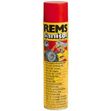 REMS SANITOL SRIEGIŲ PJOVIMO ALYVA PURŠKIAMA 600ml GERIAMOJO VANDENS SISTEMOMS.