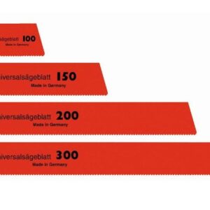 REMS UNIVERSALUS PJŪKLELIS 150mm DANTIS 1,8/2,5