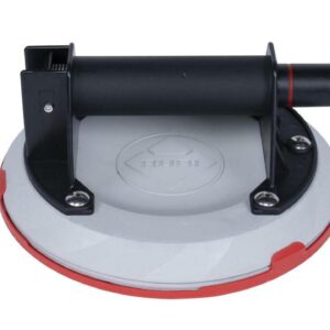 RUBI VIENGUBAS SIURBTUKAS SU POMPA 200mm PILKAS GUMINIS