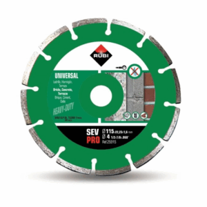 RUBI DEIMANTINIS DISKAS SEV 115 PRO