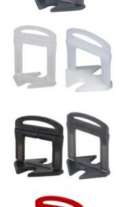 RUBI išlyginimo sistemos pleištai 3-12 mm 1,5 mm DELTA (pakuotėje 100 vnt.)