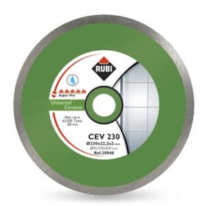 RUBI DEIMANTINIS DISKAS CEV 250 SUPERPRO