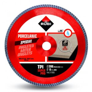 RUBI DEIMANTINIS DISKAS TPI 250 SUPERPRO