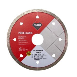 RUBI DEIMANTINIS DISKAS SLITHER BLADE 125 PRO