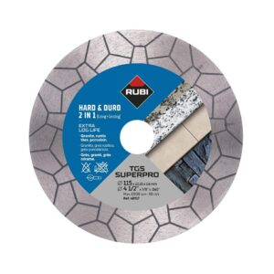 RUBI DEIMANTINIS DISKAS TGS 125 EXT SUPERPRO PJOVIMUI IR ŠLIAVIMUI 2in1