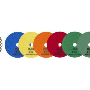 RUBI POLIRAVIMO PADAS 100mm GR. 800 SAUSAM POLIRAVIMUI