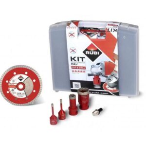 RUBI RINKINYS DISKAS TCR+GRĄŽTAI DRYGRES DISKAS+GRĄŽTAI 2x6mm,20mm,35mm+ADAPTERIS. - Image 1