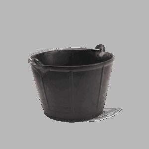 Rubi Plastikinis statybinis kibiras, LIGHTBUD, 10 l