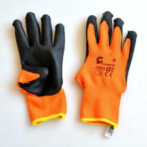 DARBINĖS PIRŠTINĖS TIPAS DRA.ŠILTINTOS 482 BOA 10 ORANŽINĖS