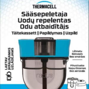 Repelento papildymas Thermacell LR140, 40 val. (ER140I)