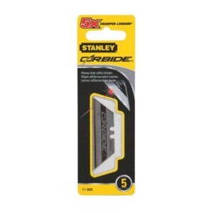 STANLEY OSTRZA TRAP.CARBIDE BLADE 5vnt.