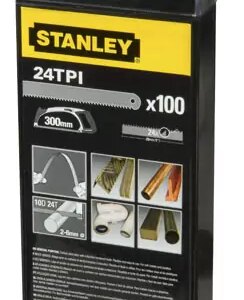 STANLEY PJŪKLELIS LION 300mmx24z /2vnt. ANGLINIS PLIENAS