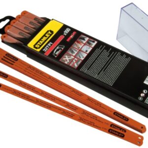 STANLEY PJŪKLELIS RUBIS 300mmx18/24/32z/5vnt. MOLIBDENINIS PLIENAS