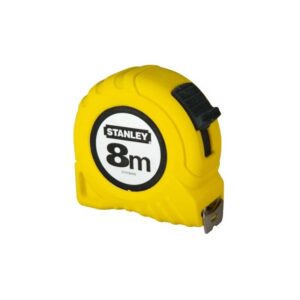STANLEY RULETĖ 8m plaSTANLEY 0-30-457 /KORTELĖ