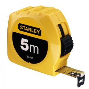 STANLEY RULETĖ 5m STANLEY 30-497 KORTELĖ