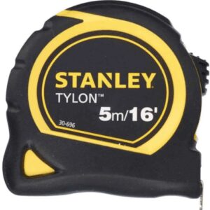 STANLEY RULETĖ 5mx19mm TYLON COLIŲ SKALĖ KORTELĖ