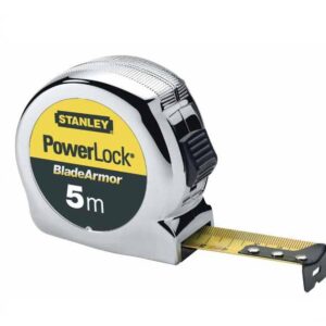 STANLEY RULETĖ 5mx25mm MICROPOWERLOCK