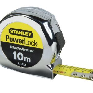 STANLEY RULETĖ 10m MICRO POWERLOCK
