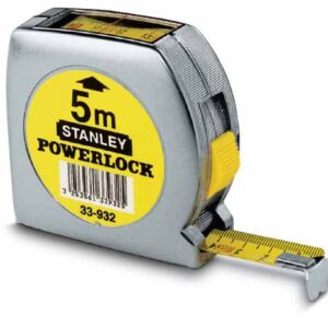 STANLEY RULETĖ 5mx19mm POWERLOCK SU VIRŠUTINIU SKAITYMU