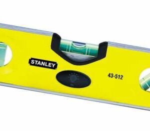 STANLEY GULSČIUKAS TORPEDO ABS ALIUMININIS RĖMAS 23cm MAGNETINIS