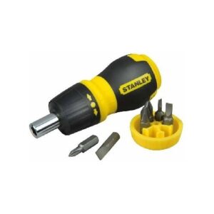 STANLEY ATSUKTUVAS MULTIBIT SU RANKENA TRUMPAS + 7 ANTGALIAI