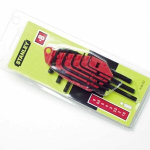 STANLEY Šešiakampių raktų rinkinys 8 vnt. 0-69-251