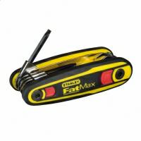 STANLEY TORX 8 vnt. SULANKSTOMI FATMAX T9-T40