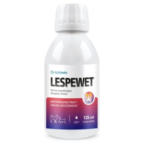 EUROWET Lespewet - papildai šunims ir katėms - 125ml