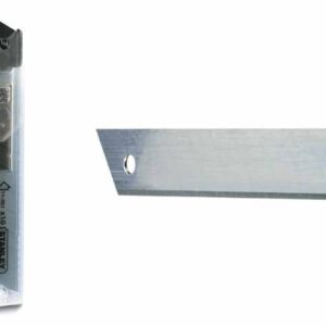 STANLEY Nulaužiami peiliuko ašmenys 18mm/10vnt. x10kompl. (100vnt.)