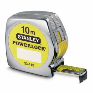 STANLEY RULETĖ 10mx25mm POWERLOCK