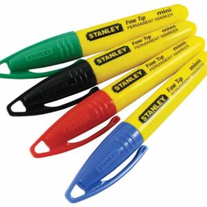 STANLEY ŽYMEKLIS PLONU GALIUKU MINI JUODAS