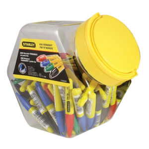 STANLEY ŽYMĖKLIS PLONU GALIUKU MINI MIX 72vnt