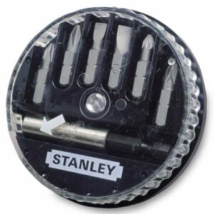 STANLEY ATSUKTUVŲ ANTGALIŲ RINKINYS 7vnt. (2PH+2PZ+2PL+L)