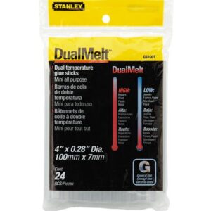 STANLEY KLIJAI DUAL TEMP MINI 7mm 4"/24vnt.