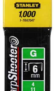 STANLEY KABĖS G 6mm 1000