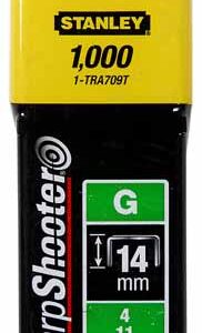 STANLEY sąsagos G 14mm 1000