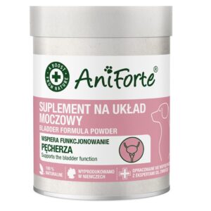 ANIFORTE Bladder formula - papildai šunims - 100g