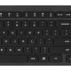 Lenovo 4X31N50746 klaviatūra Pelė įskaityta Universalus Radijo dažnio belaidė QWERTY Anglų (JAV) Juoda - Image 3