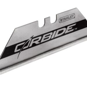 STANLEY trapeciniai peiliukai CARBIDE BLADE 10vnt.