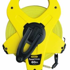 STANLEY GEODEZINĖ RULETĖ IŠ STIKLO PLUOŠTO 60m POWERWINDER