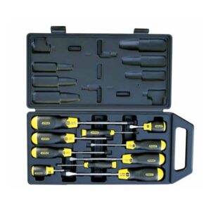 STANLEY ATSUKTUVŲ RINKINYS 10 vnt. CUSHION GRIP /PL+PH/