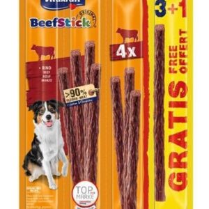 VITAKRAFT Beef Stick Beef - skanėstas šuniui - 3+1