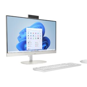 HP AIO 24-cr0144nw Ryzen 3 7320U 23.8"FHD IPS 250nits AG 8GB LPDDR5 SSD512 Radeon 610M Cam720p kB+Mouse Win11 Shell White 2Y - Image 2