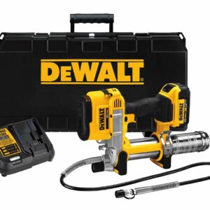 DeWALT DCGG571M1 elektrinis tepalo pistoletas