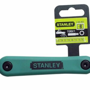 STANLEY TORX 8 vnt. SULANKSTOMI. T9-40 - Image 1