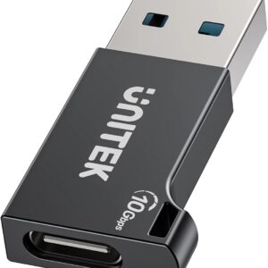 UNITEK ADAPTERIS USB-A - USB-C 10Gbps M/F