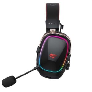 Havit H2039BG Žaidimų ausinės Raudona - Image 2