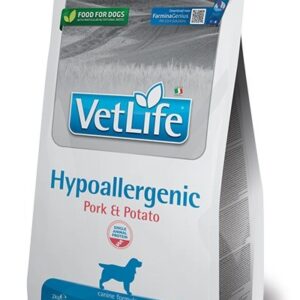 FARMINA Vet Life Hypoallergenic Pork & Potato - sausas maistas šunims - 2 kg