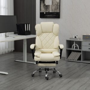 Activejet biuro kėdė YK7416 beige - Image 3